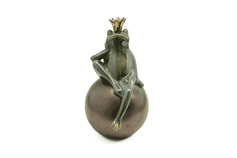 Freude am Garten Abogeschenk Froschkoenig