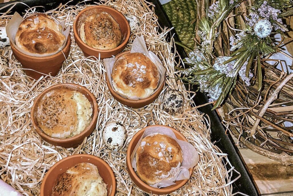 Freude am Garten Beitrag Kräuterbrot selber machen