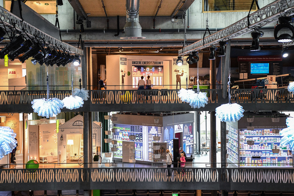 Freude am Garten Advertising UmweltArena